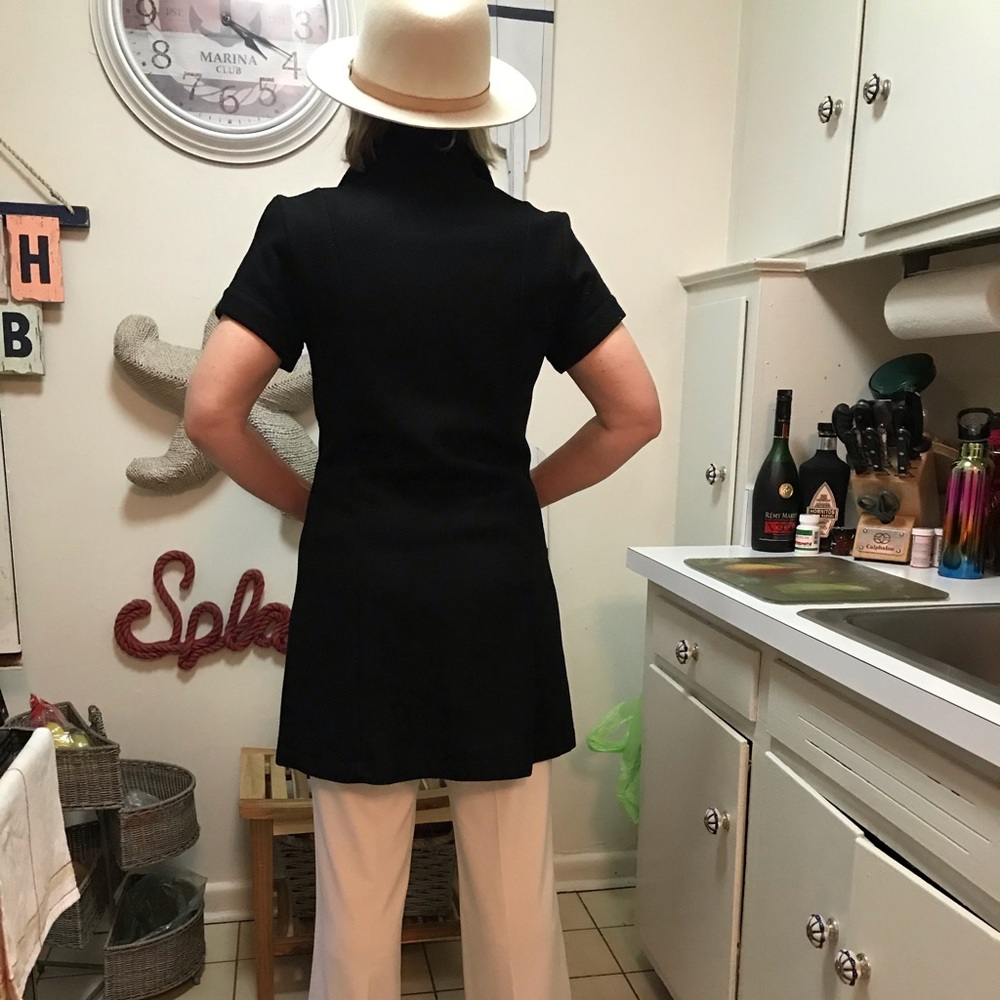 Wool blend jacket- vest - Picture 2 of 5